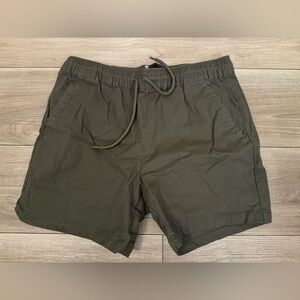 ASOS Chino shorts - Olive/Green